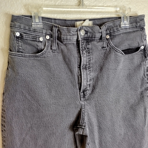 Madewell The Perfect Vintage Jean Black sz 31 - Picture 3 of 9